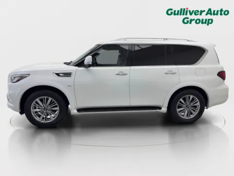 Another view of 2018 INFINITI QX80 for sale in Plano, TX at Gulliver Auto Group