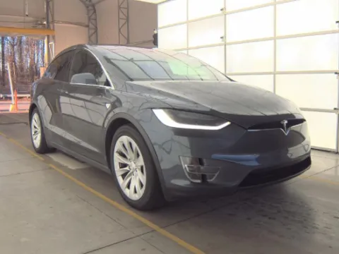 Another view of 2017 Tesla Model X 75D for sale in Plano, TX at Gulliver Auto Group
