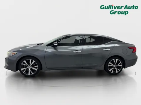 Another view of 2017 Nissan Maxima Platinum for sale in Plano, TX at Gulliver Auto Group