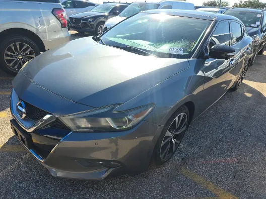 Gray 2017 Nissan Maxima Platinum for sale in Plano, TX