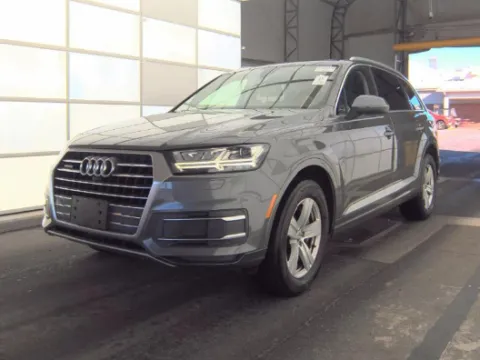 Gray 2019 Audi Q7 45 Premium Plus for sale in Plano, TX