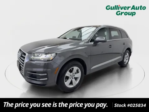 Gray 2019 Audi Q7 45 Premium Plus for sale in Plano, TX