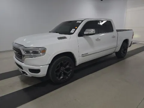 White 2020 Ram 1500 Limited for sale in Plano, TX