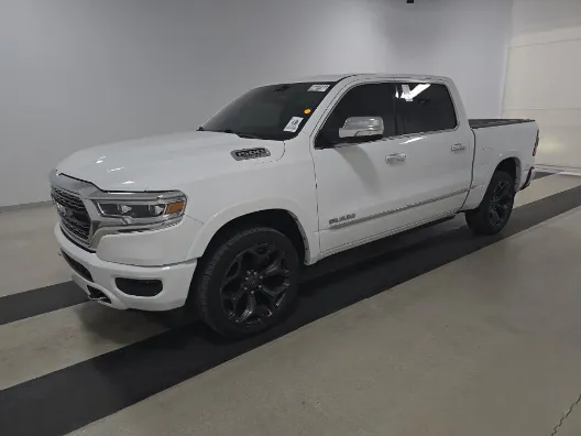 White 2020 Ram 1500 Limited for sale in Plano, TX
