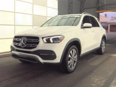 White 2021 Mercedes-Benz GLE 350 for sale in Plano, TX