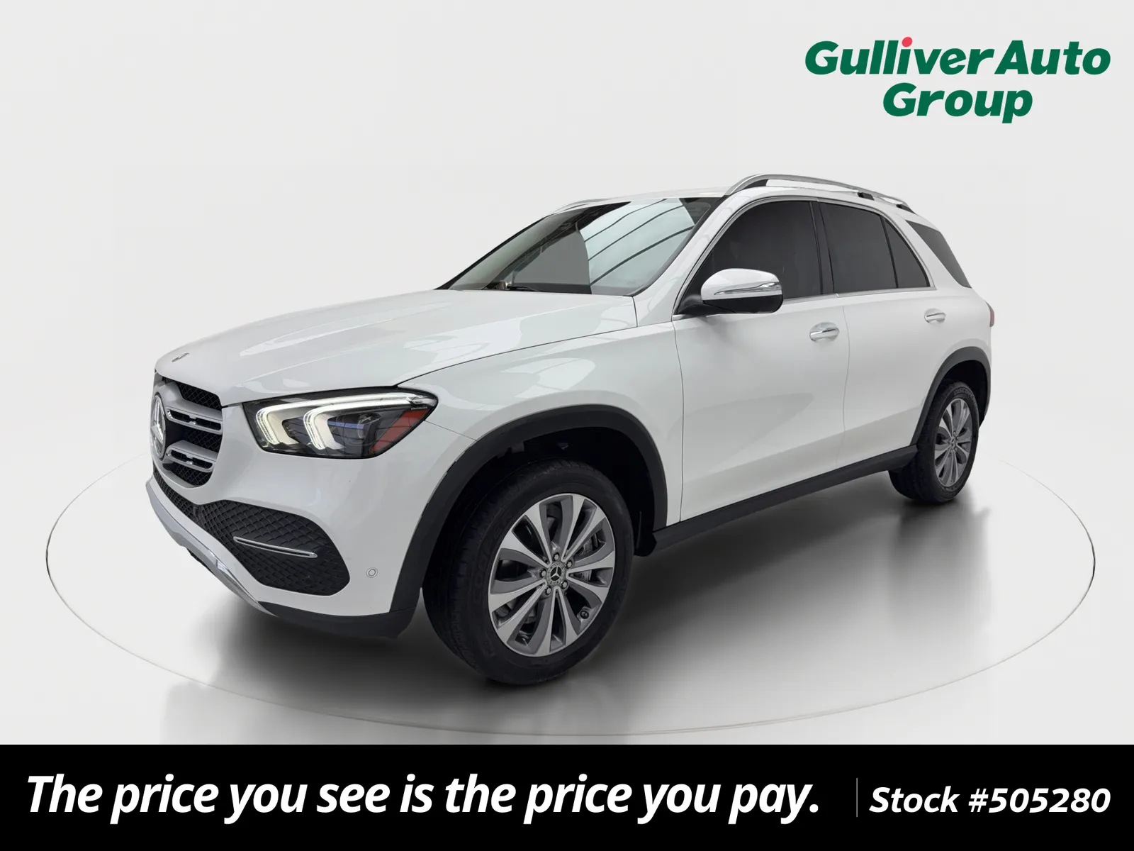 White 2021 Mercedes-Benz GLE 350 for sale in Plano, TX