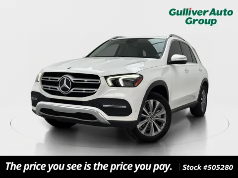 White 2021 Mercedes-Benz GLE 350 for sale in Plano, TX