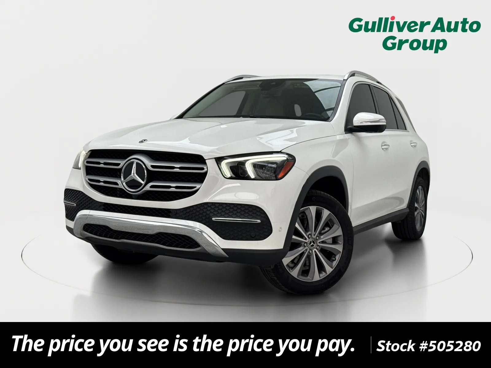 White 2021 Mercedes-Benz GLE 350 for sale in Plano, TX