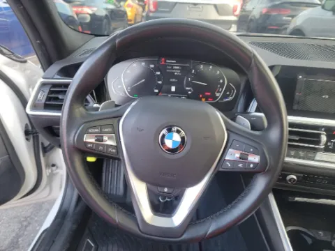 Another view of 2021 BMW 3 Series 330i xDrive for sale in Plano, TX at Gulliver Auto Group