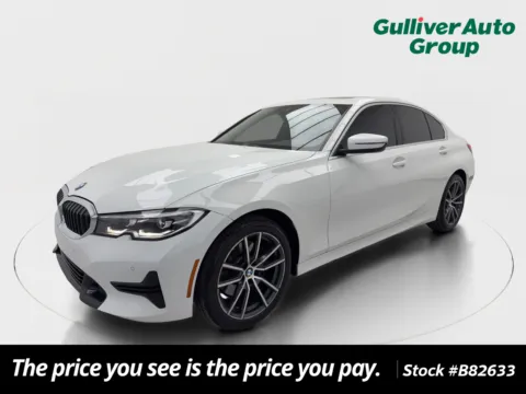 White 2021 BMW 3 Series 330i xDrive for sale in Plano, TX