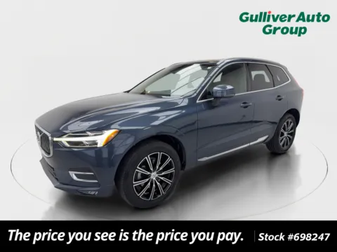 Blue 2021 Volvo XC60 T5 Inscription for sale in Plano, TX