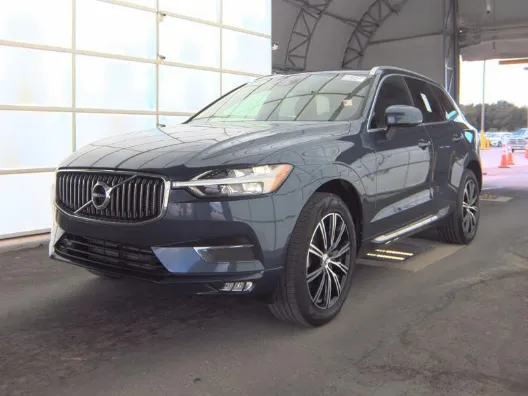 Blue 2021 Volvo XC60 T5 Inscription for sale in Plano, TX