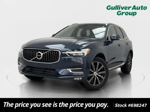 Photos of 2021 Volvo XC60 T5 Inscription for sale in Plano, TX at Gulliver Auto Group