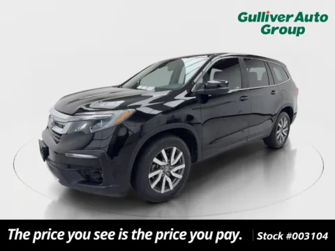 Black 2019 Honda Pilot EX-L for sale in Plano, TX