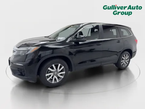 Photos of 2019 Honda Pilot EX-L for sale in Plano, TX at Gulliver Auto Group
