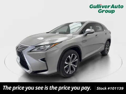 Silver 2017 Lexus RX 350 for sale in Plano, TX