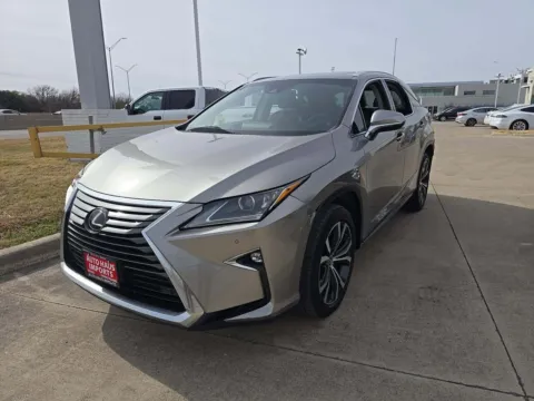 Silver 2017 Lexus RX 350 for sale in Plano, TX