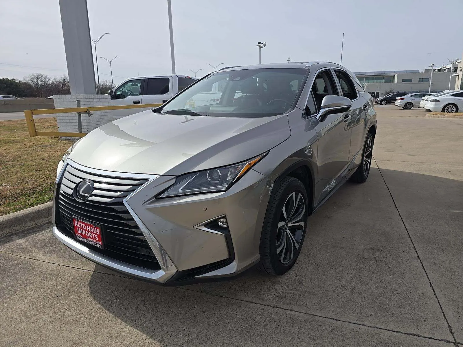Silver 2017 Lexus RX 350 for sale in Plano, TX