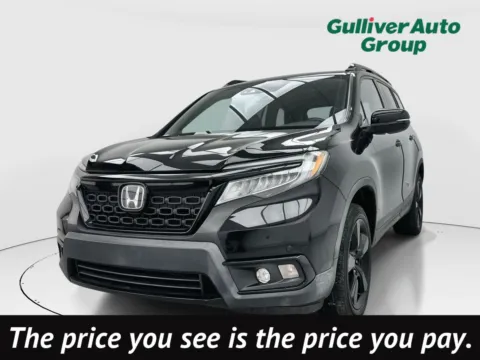 Black 2020 Honda Passport Elite for sale in Plano, TX