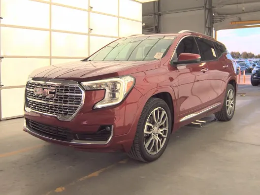 Red 2023 GMC Terrain Denali for sale in Plano, TX