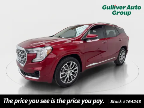 Red 2023 GMC Terrain Denali for sale in Plano, TX