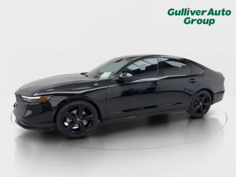 Photos of 2023 Honda Accord Hybrid Sport-L for sale in Plano, TX at Gulliver Auto Group