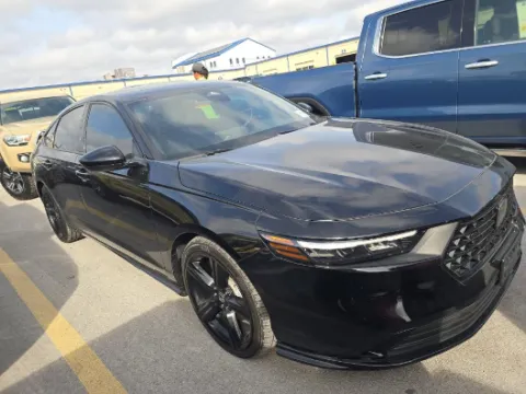 Another view of 2023 Honda Accord Hybrid Sport-L for sale in Plano, TX at Gulliver Auto Group