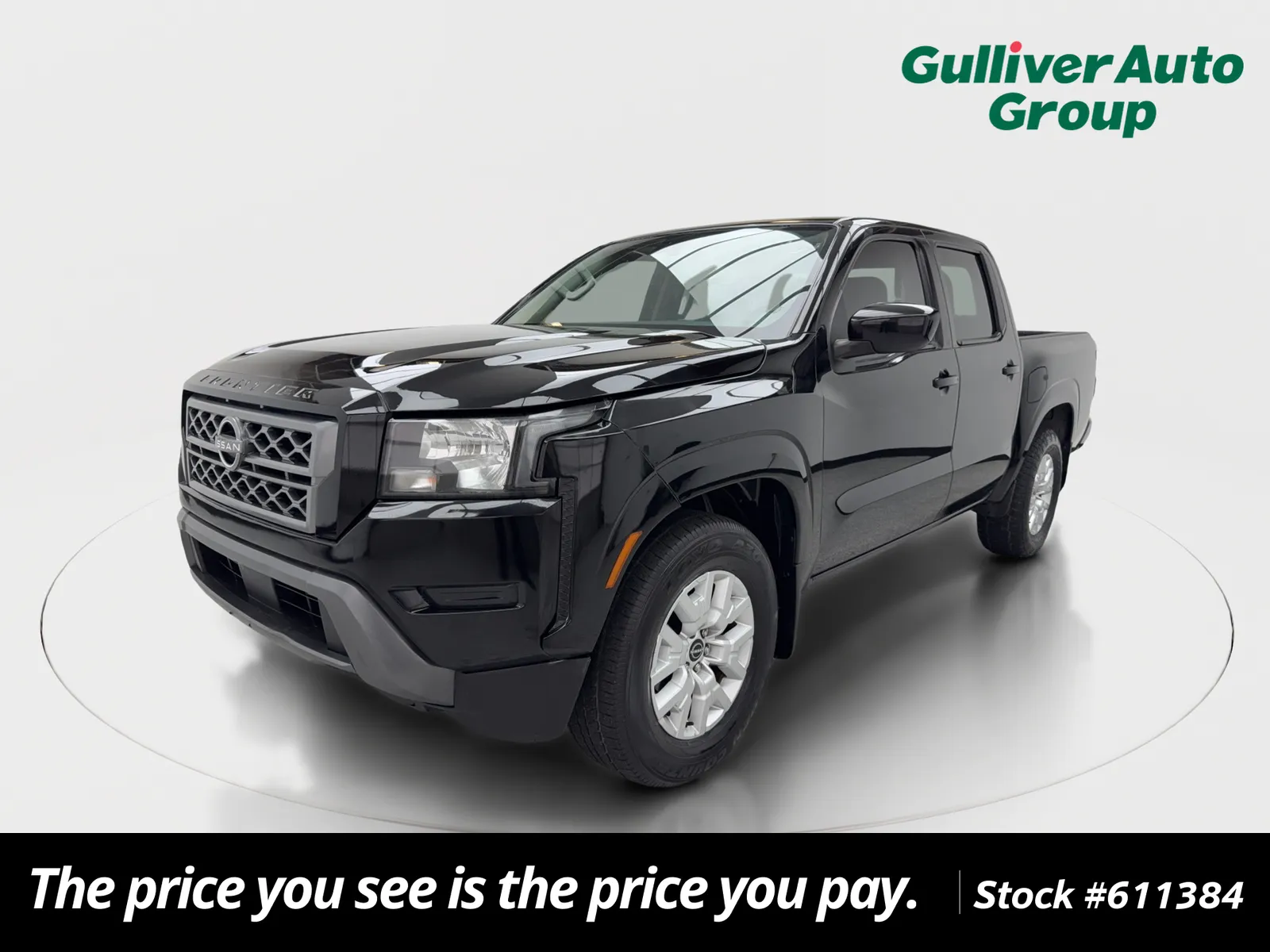 Black 2022 Nissan Frontier SV for sale in Plano, TX