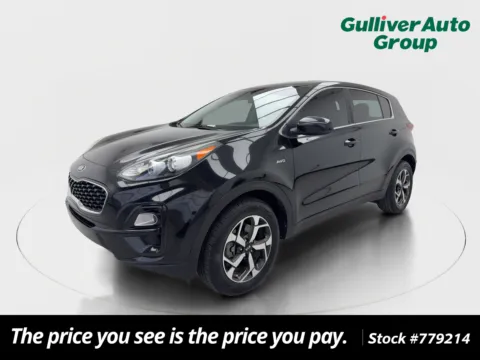 Black 2020 Kia Sportage LX for sale in Plano, TX