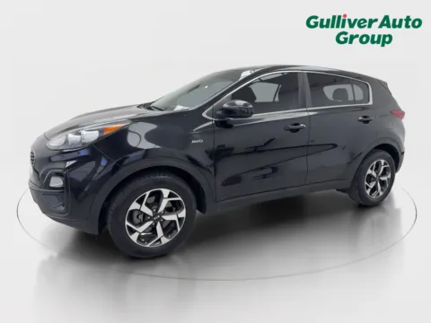 Another view of 2020 Kia Sportage LX for sale in Plano, TX at Gulliver Auto Group