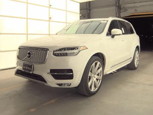 White 2018 Volvo XC90 T6 Inscription for sale in Plano, TX