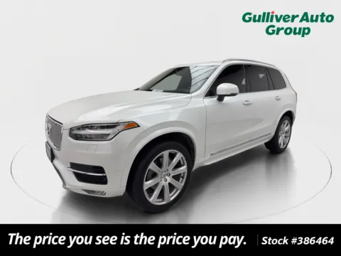 White 2018 Volvo XC90 T6 Inscription for sale in Plano, TX