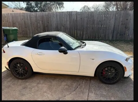 White 2017 Mazda Miata Club for sale in Plano, TX