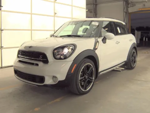 White 2016 MINI Cooper S Countryman for sale in Plano, TX