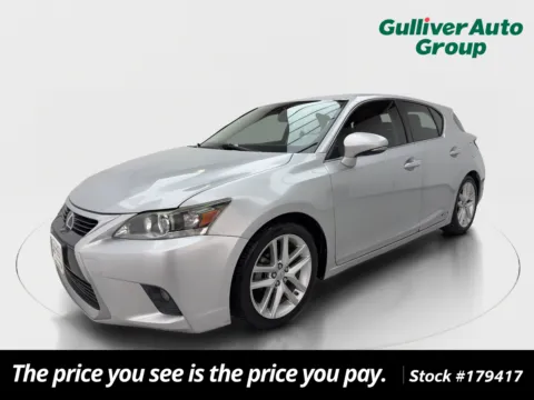 Silver 2014 Lexus CT 200h for sale in Plano, TX