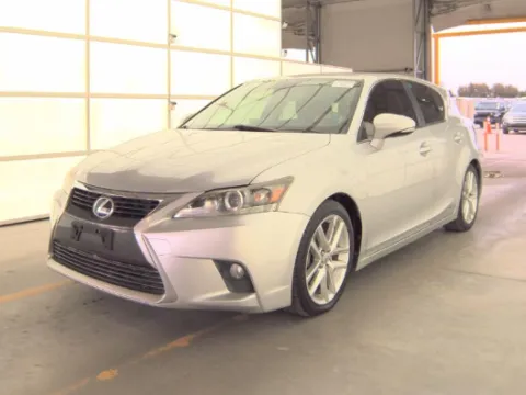 Silver 2014 Lexus CT 200h for sale in Plano, TX