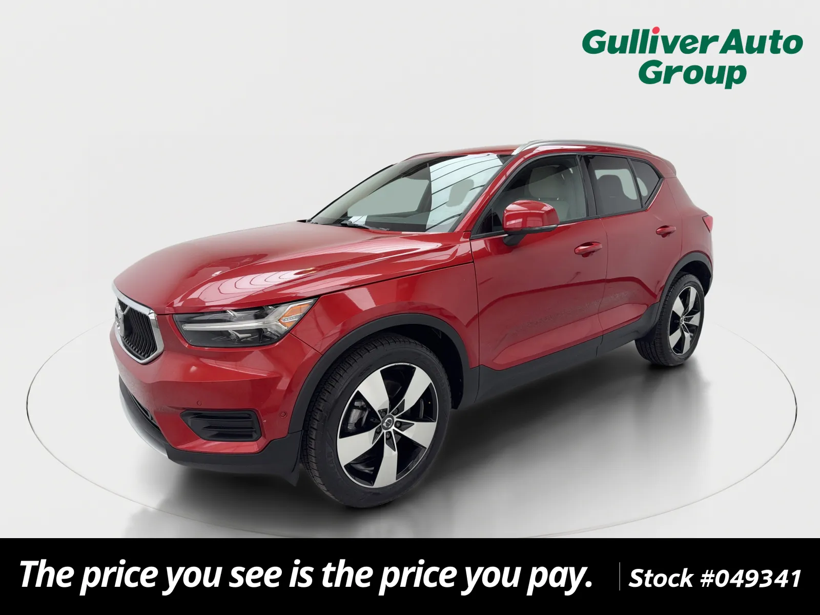Red 2019 Volvo XC40 Momentum for sale in Plano, TX