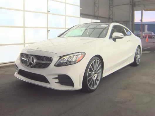 White 2019 Mercedes-Benz C-Class C 300 for sale in Plano, TX