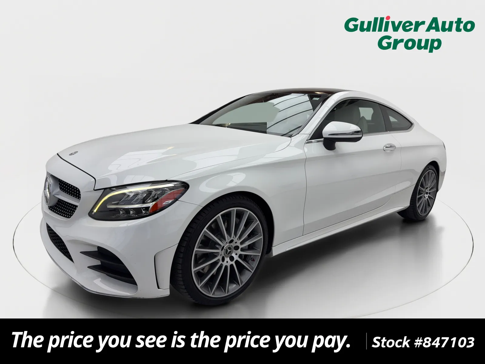 2019 Mercedes-Benz C-Class Coupe C300
