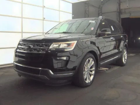 Black 2018 Ford Explorer Limited for sale in Plano, TX