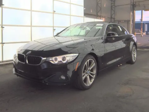Black 2016 BMW 4 Series 428i for sale in Plano, TX