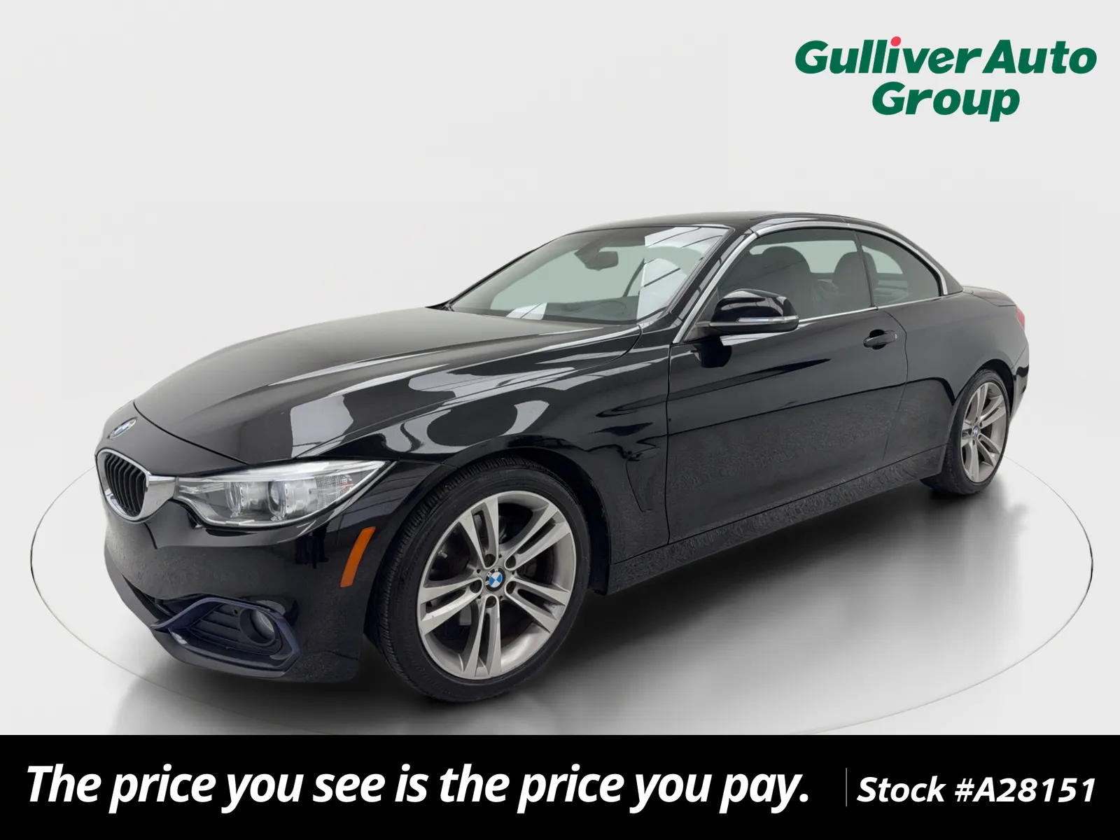 Black 2016 BMW 4 Series 428i for sale in Plano, TX