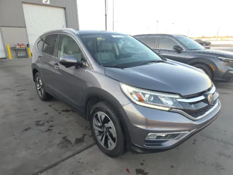 Another view of 2015 Honda CR-V Touring for sale in Plano, TX at Gulliver Auto Group