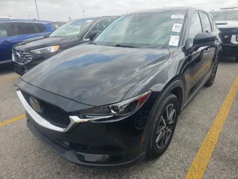 Black 2018 Mazda CX-5 Touring for sale in Plano, TX