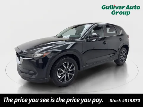 Black 2018 Mazda CX-5 Touring for sale in Plano, TX