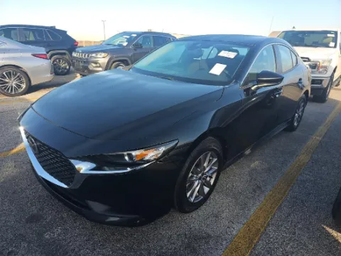 Black 2020 Mazda Mazda3 for sale in Plano, TX