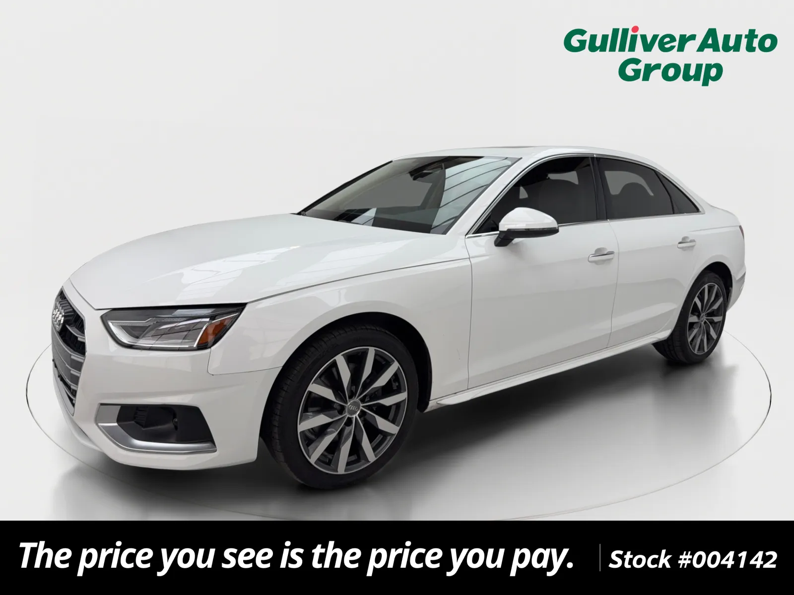 White 2020 Audi A4 40 Premium for sale in Plano, TX