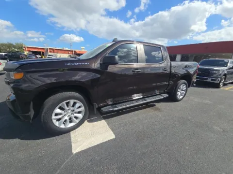 Brown 2020 Chevrolet Silverado 1500 Custom for sale in Plano, TX