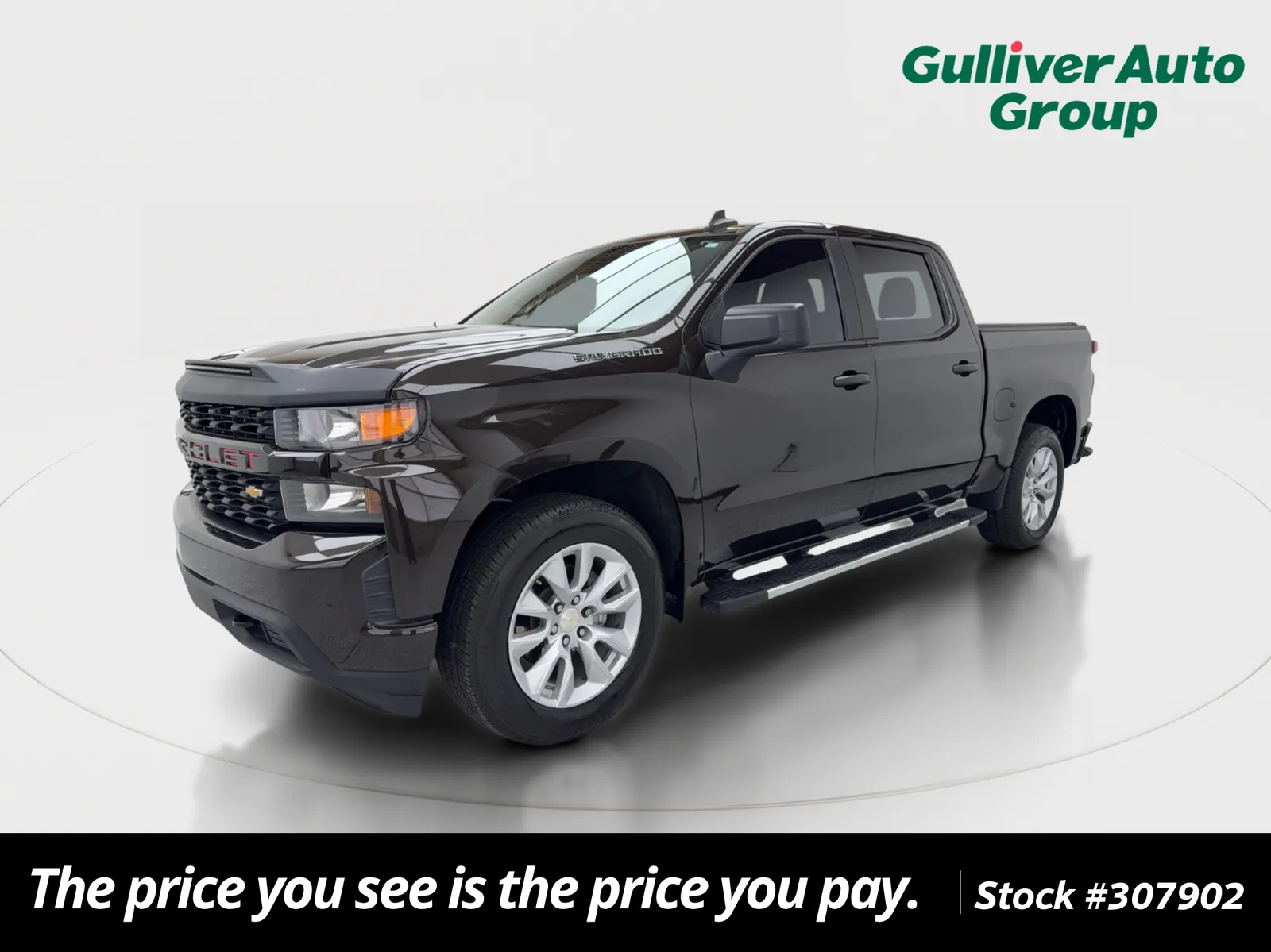 Brown 2020 Chevrolet Silverado 1500 Custom for sale in Plano, TX