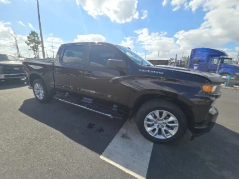 Another view of 2020 Chevrolet Silverado 1500 Custom for sale in Plano, TX at Gulliver Auto Group